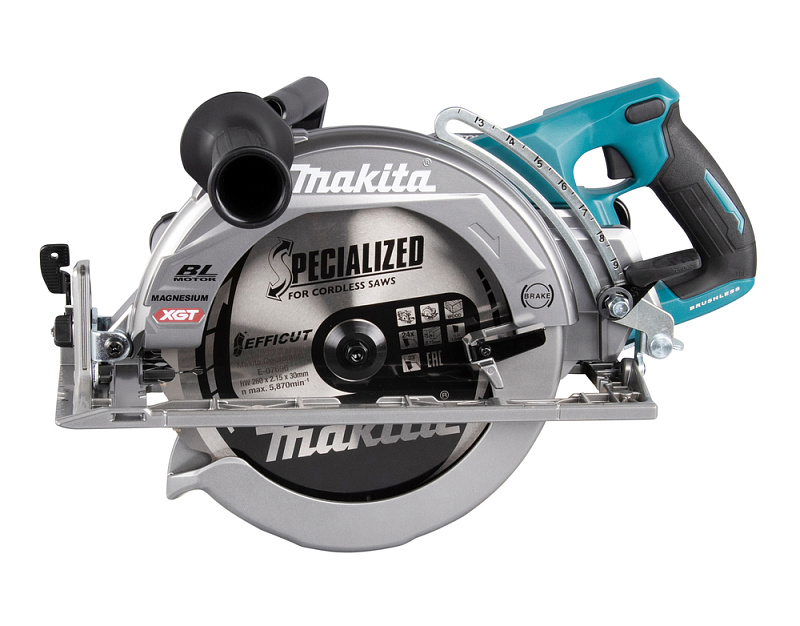 Дисковая аккумуляторная пила 260 мм, 40В XGT Makita RS002GZ