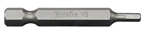 Бита HEX3.0, 50 мм, E-form (MZ), 3 шт Makita B-25448 B-25448