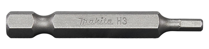 Бита HEX3.0, 50 мм, E-form (MZ), 3 шт Makita B-25448 B-25448