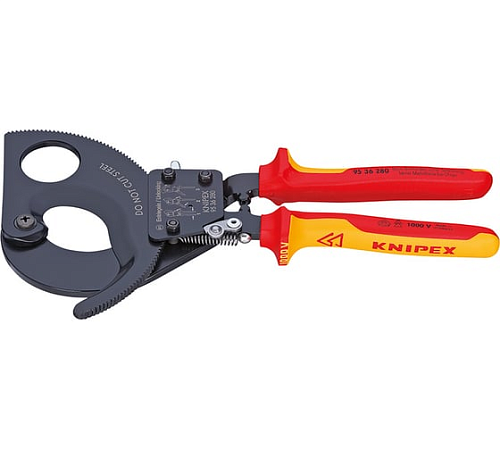 Кабелерез 280 мм Ø 52 мм VDE KNIPEX KN-9536280