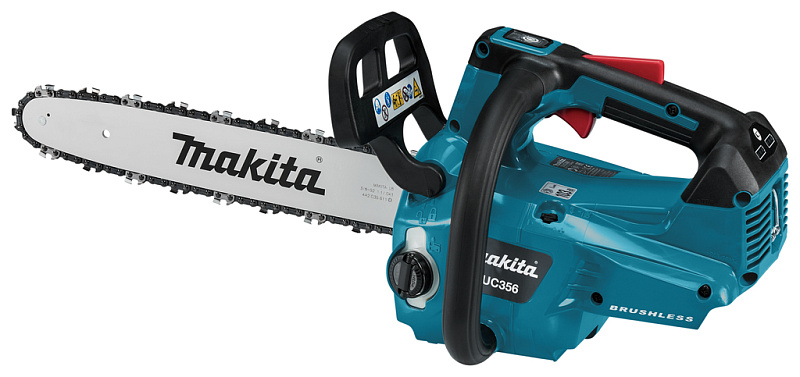 Цепная аккумуляторная пила Makita 18В LXT DUC356Z