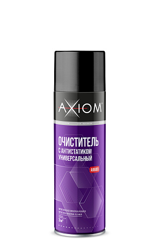 Очиститель с антистатиком универсальный 650мл AXIOM A9689