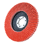Круг лепестковый торцевой КЛТ1 115х22мм P60 БАЗ CERAMICS TOP COOL SD20XW 00-00245296