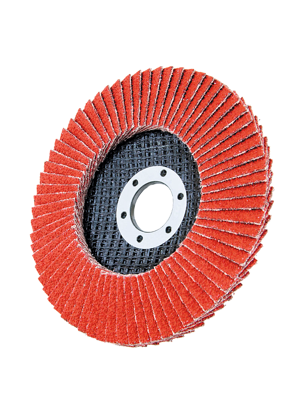 Круг лепестковый торцевой КЛТ1 115х22мм P60 БАЗ CERAMICS TOP COOL SD20XW 00-00245296