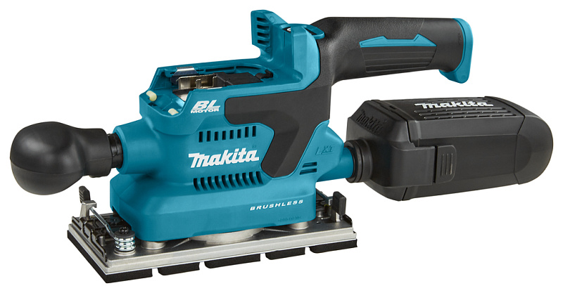 Вибрационная шлифовальная машина Makita 18В LXT DBO380Z