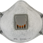 Полумаска противоаэрозольная с клапаном, углем (10шт.) Jeta Safety JM-7626