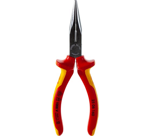 Длинногубцы с резцом 160мм VDE KNIPEX KN-2506160