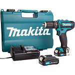 Дрель-шуруповерт 30 Нм, 12В CXT Makita HP333DWAE