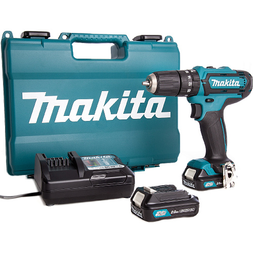 Дрель-шуруповерт 30 Нм, 12В CXT Makita HP333DWAE