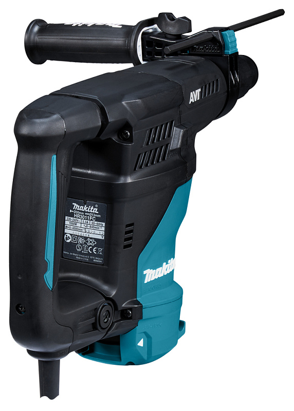 Электрический перфоратор SDS-plus 3,9 Дж, Makita HR3011FCJ