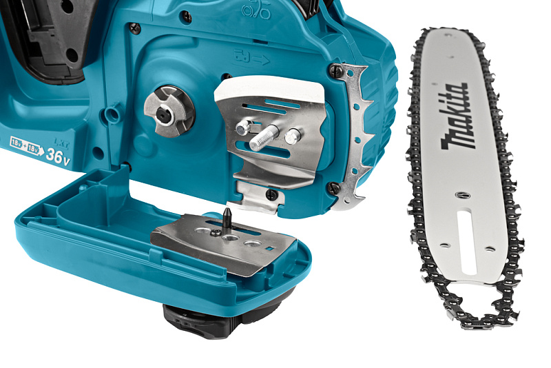 Цепная аккумуляторная пила Makita 18В LXT DUC353Z