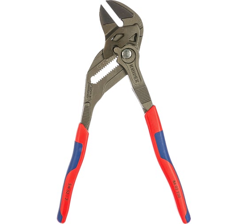 Клещи переставные 250 мм захват 52 мм KNIPEX KN-8602250