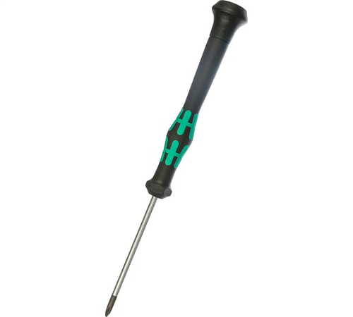 Отвёртка крестовая прецизионная PH 0x60мм WERA WE-118022