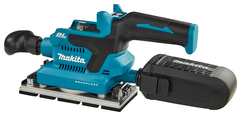 Вибрационная шлифовальная машина Makita 18В LXT DBO380Z