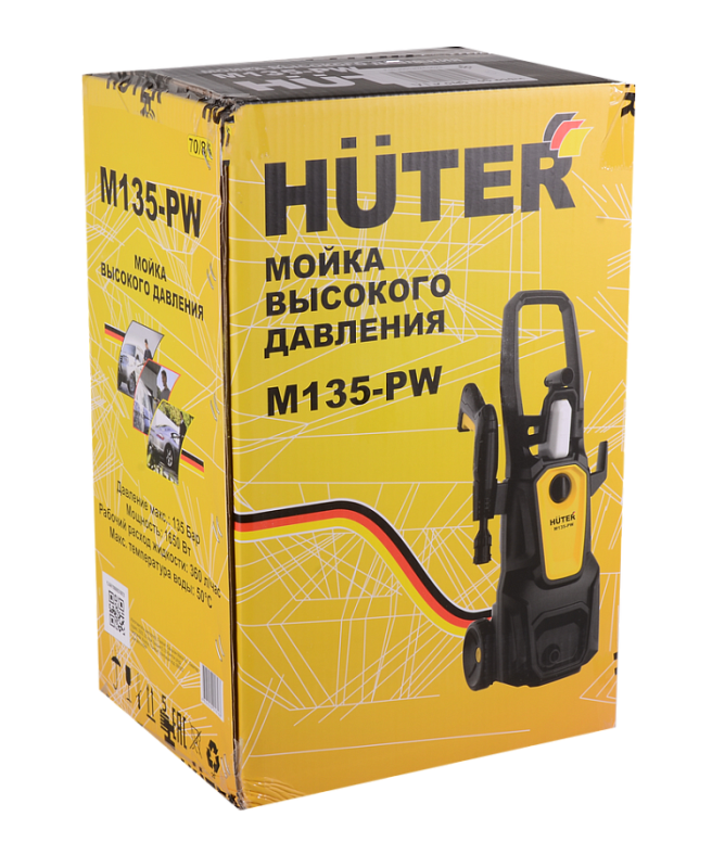 Мойка M135-РW HUTER 70/8/6