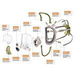 Лицевая часть полнолицевой маски 8950,размер L Jeta Safety 88953-L