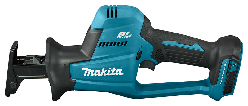 Сабельная аккумуляторная пила Makita 18В LXT DJR189Z
