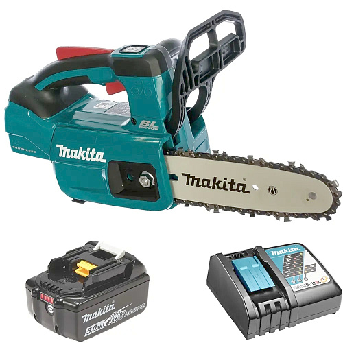 Цепная аккумуляторная пила Makita 18В LXT DUC204RT