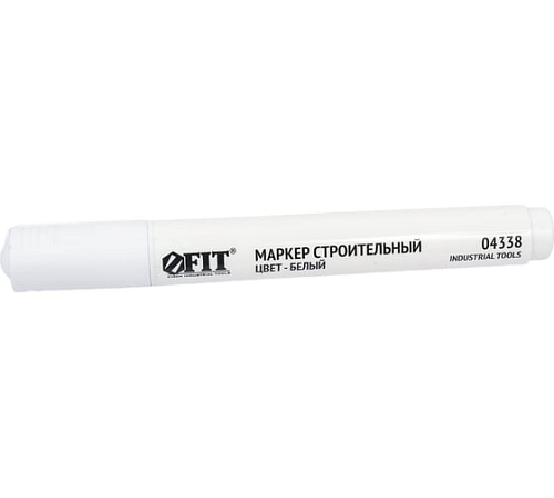 Маркер строительный с жидким красящим составом FIT 04338