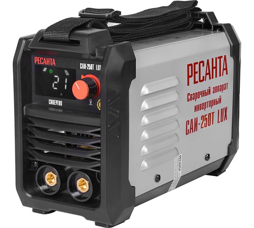 Сварочный аппарат инверторный РЕСАНТА САИ-250T LUX 65/72