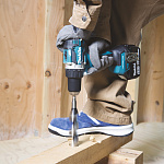 Дрель-шуруповерт 54 Нм, 18В LXT Makita DDF484RME