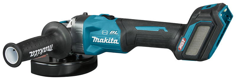 Угловая шлифовальная машина 125 мм, 40В XGT Makita GA041GZ01