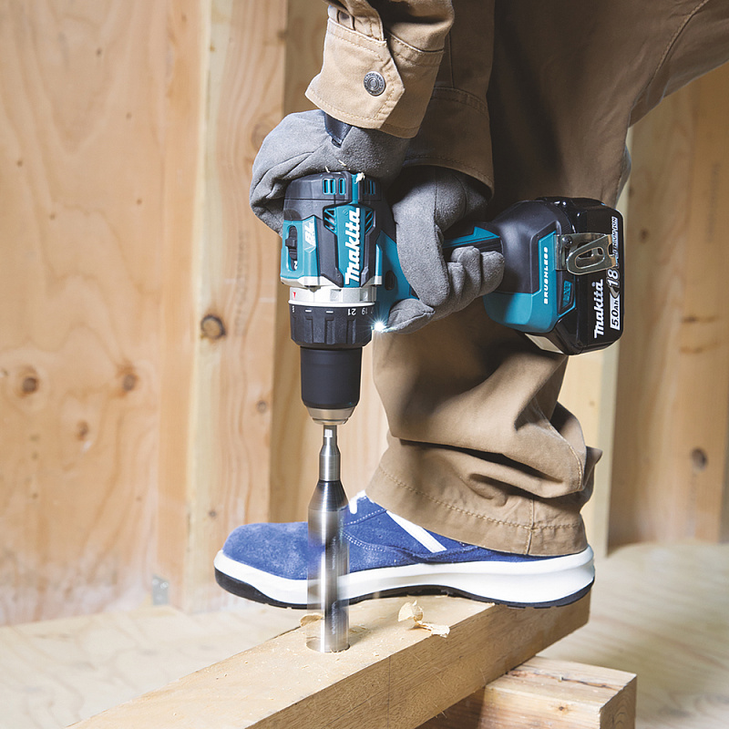 Дрель-шуруповерт 54 Нм, 18В LXT Makita DDF484RME