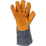 Краги сварщика ПРЕМИУМ швы Кевлар, 9/L Jeta Safety JWK502-L