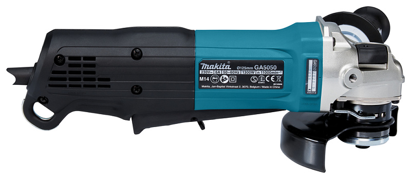 Угловая шлифовальная машина 125 мм, 1300 Вт Makita GA5050R