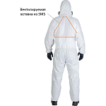Комбинезон химзащиты XL/52-54 Jeta Safety JPC-65-XL