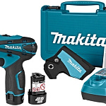 Дрель-шуруповерт 24 Нм, 10.8В Makita DF330DWE