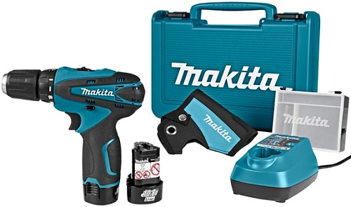 Дрель-шуруповерт 24 Нм, 10.8В Makita DF330DWE