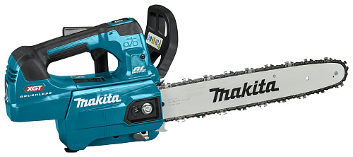 Цепная аккумуляторная пила Makita 40В XGT UC004GZ