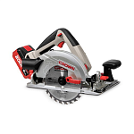 Дисковая аккумуляторная пила 165 мм, 20В (B3+) CROWN CT25002-165HX-4 BMC