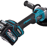 Угловая шлифовальная машина 125 мм, 40В XGT Makita GA005GM201