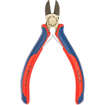 Бокорезы электромеханика 125 мм без фаски KNIPEX KN-7622125