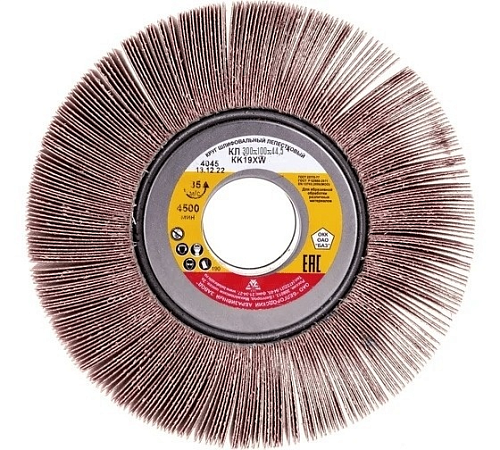 Круг лепестковый КЛ 300х100х44,5мм P80 БАЗ ALOX STANDART KK19XW 16H 00-00197708