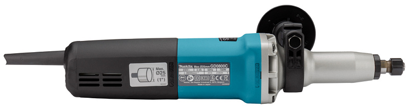 Прямая шлифовальная машина Makita GD0800C