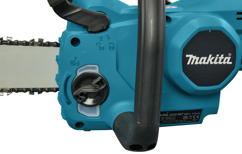 Цепная аккумуляторная пила Makita 18В LXT DUC407Z