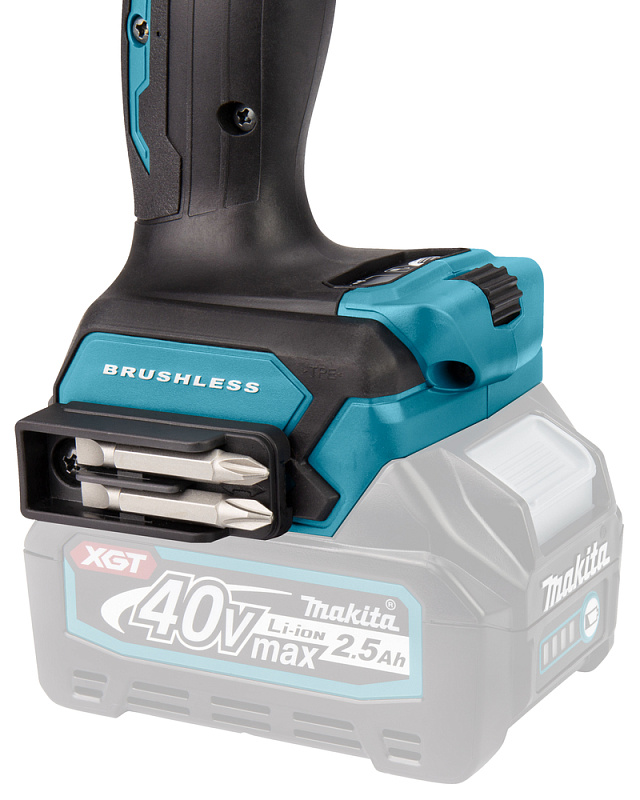 Дрель-шуруповерт 140 Нм, 40В XGT Makita HP001GZ
