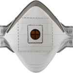 Полумаска с клапаном FFP2 NR D Jeta Safety JM-9326