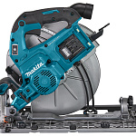 Дисковая аккумуляторная пила 235 мм, 40В XGT Makita HS009GZ