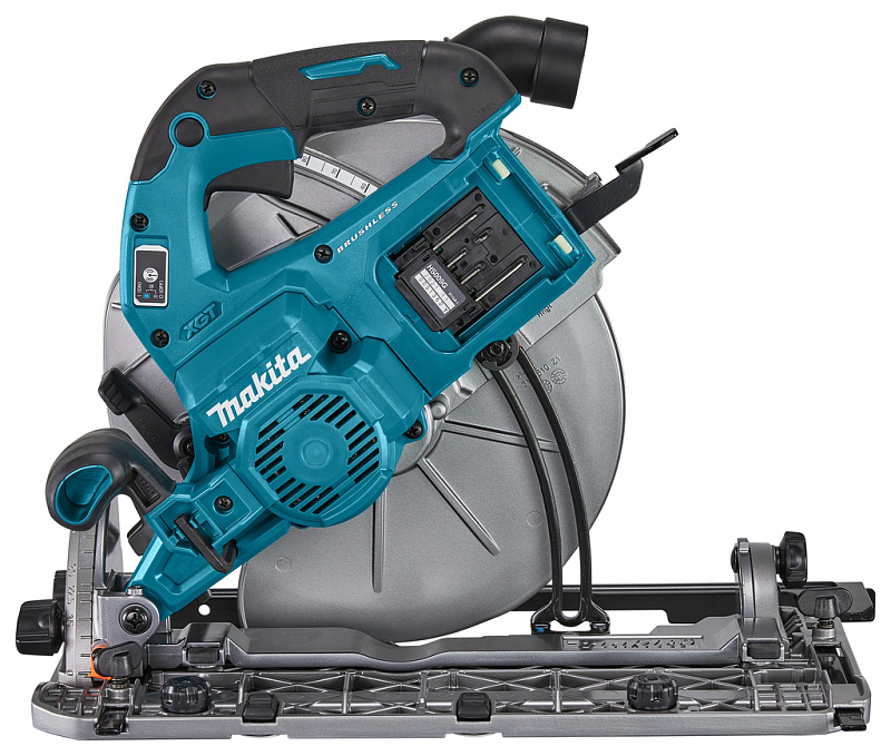 Дисковая аккумуляторная пила 235 мм, 40В XGT Makita HS009GZ
