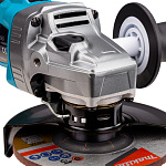 Угловая шлифовальная машина 125 мм, 40В XGT Makita GA005GM201
