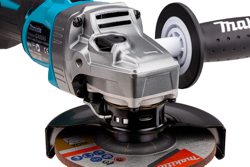 Угловая шлифовальная машина 125 мм, 40В XGT Makita GA005GM201