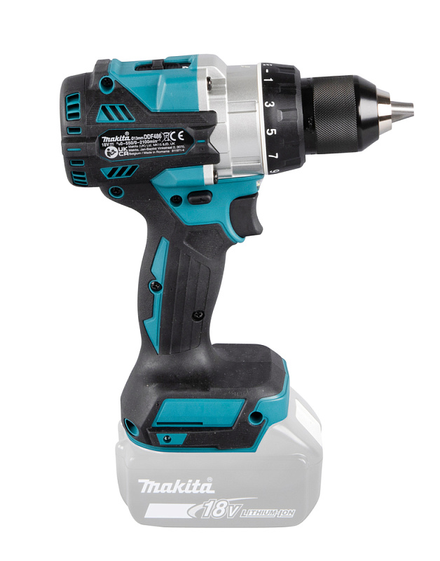 Дрель-шуруповерт 130 Нм, 18В LXT Makita DDF486Z
