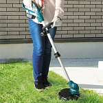 Триммер аккумуляторный Makita 12В CXT UR100DWAEX
