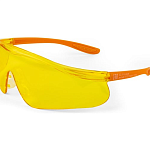 Очки защитные Zenith с покрытием AS/AF янтарные Jeta Safety JSG-7912A
