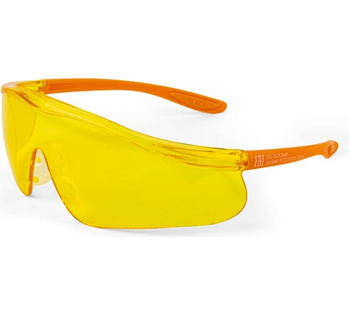 Очки защитные Zenith с покрытием AS/AF янтарные Jeta Safety JSG-7912A