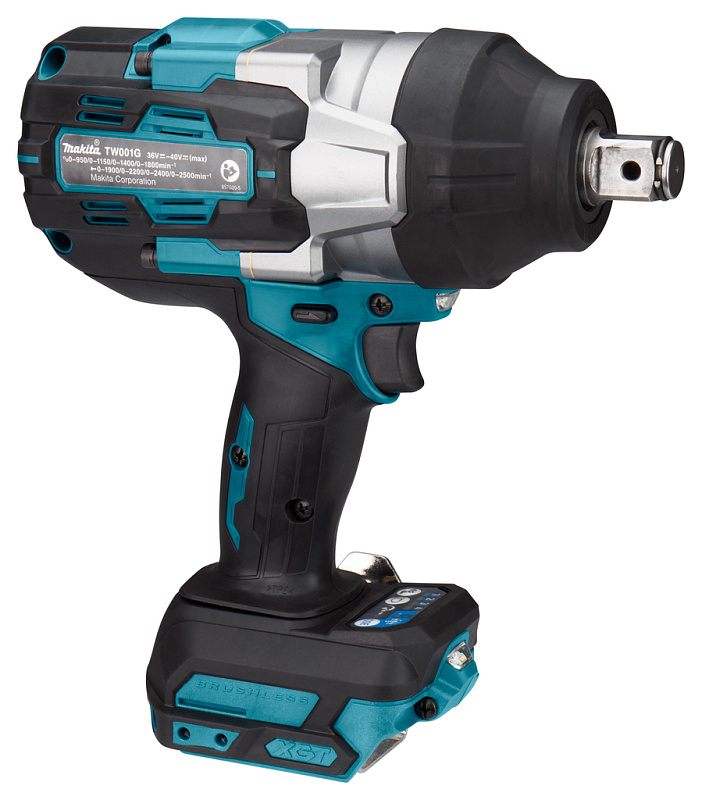 Ударный аккумуляторный гайковерт Makita 40В XGT TW001GZ